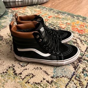 Vans High Top Leather
